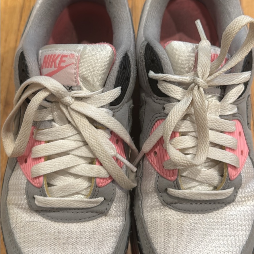 Nike Women's Athletic Shoes - White, Pink, Gray